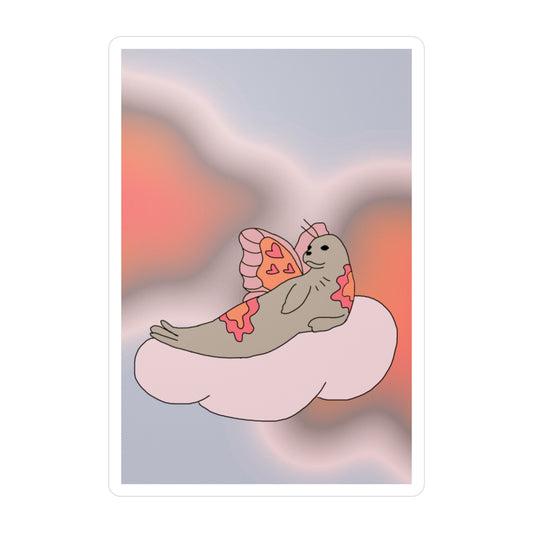 Fairy Seal sticker